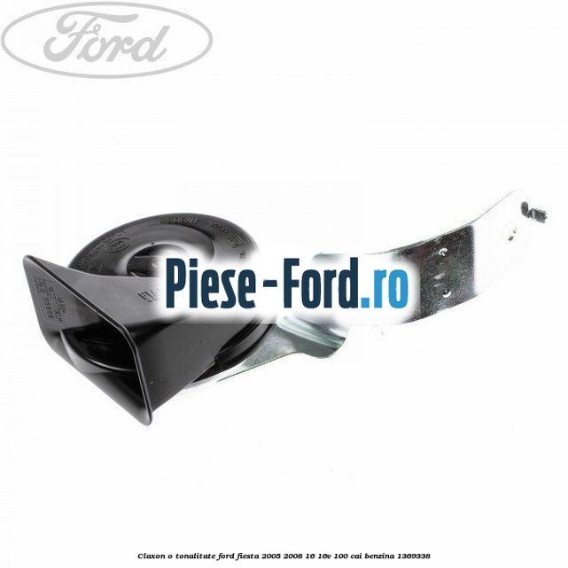 Claxon o tonalitate Ford Fiesta 2005-2008 1.6 16V 100 cai #EEAC870EC8 Claxon o tonalitate Ford Fiesta 2005-2008 1.6 16V 100 cai #EEAC870EC8