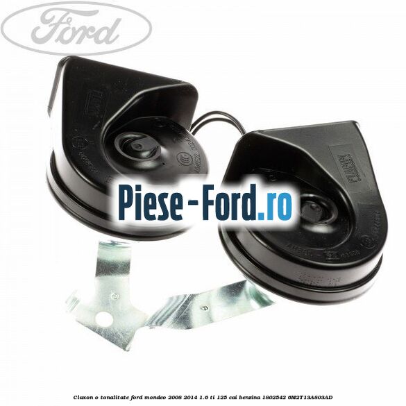 Claxon o tonalitate Ford Mondeo 2008-2014 1.6 Ti 125 cai benzina