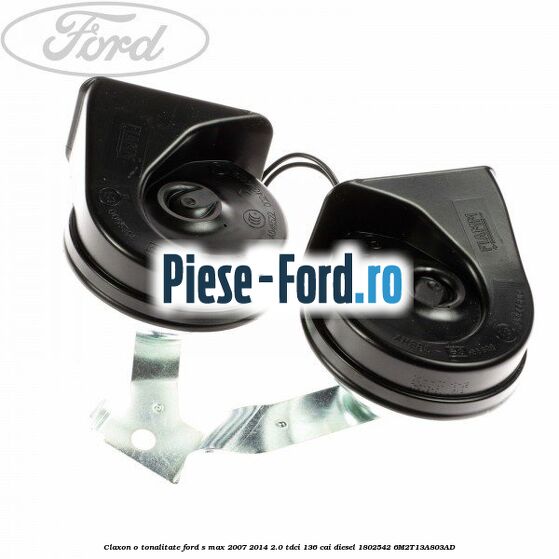 Claxon alarma perimetru Ford S-Max 2007-2014 2.0 TDCi 136 cai diesel