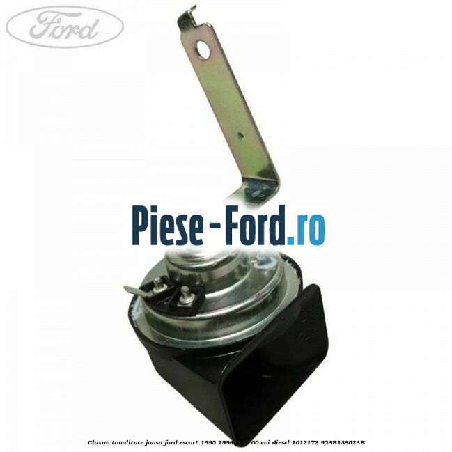 Claxon, tonalitate joasa Ford Escort 1995-1998 1.8 D 60 cai #76E27AEC57
