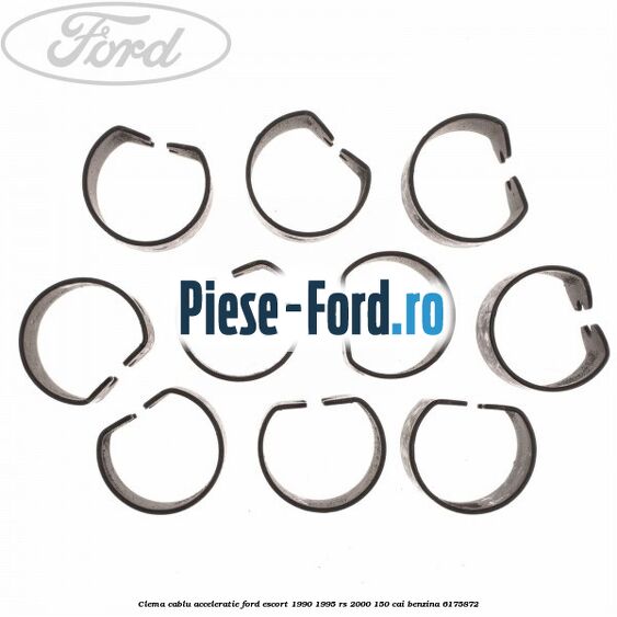Clema cablu acceleratie Ford Escort 1990-1995 RS 2000 150 cai benzina #3D7E4DC7D3