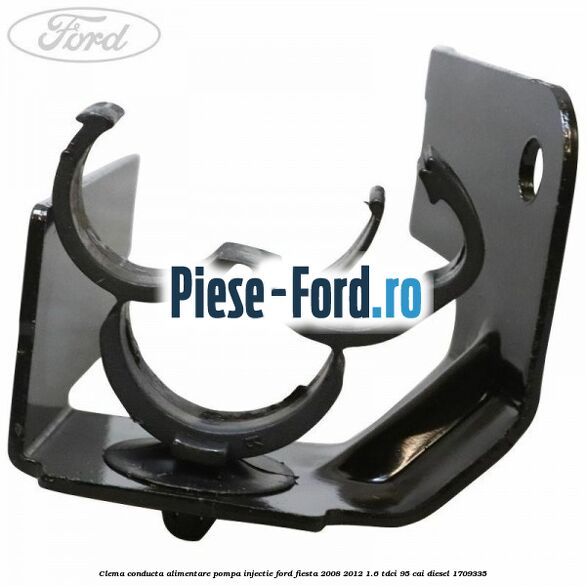 Clema conducta alimentare pompa injectie Ford Fiesta 2008-2012 1.6 TDCi 95 cai diesel #C6EF42F494