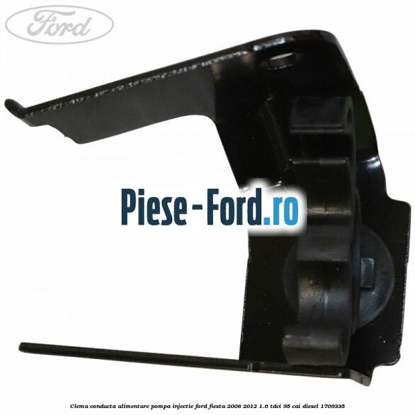 Clema conducta alimentare pompa injectie Ford Fiesta 2008-2012 1.6 TDCi 95 cai diesel #C6EF42F494