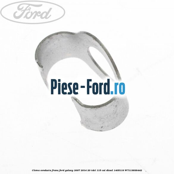 Clema conducta frana Ford Galaxy 2007-2014 2.0 TDCi 115 cai #1464E49D58