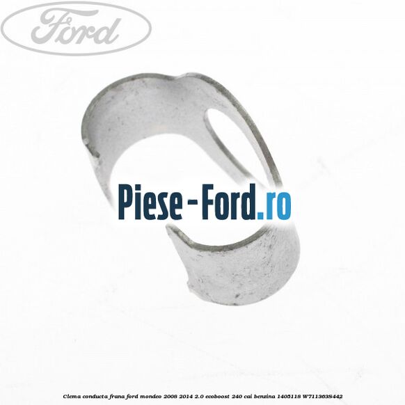 Adaptor conducta frana Ford Mondeo 2008-2014 2.0 EcoBoost 240 cai benzina