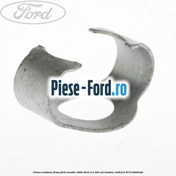 Clema conducta frana Ford Mondeo 2008-2014 2.5 220 cai benzina #B2B6642A4E