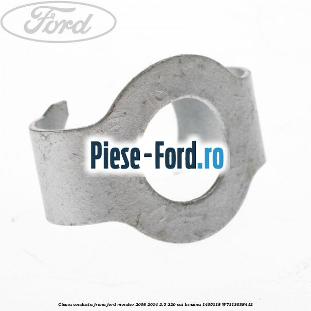 Clema conducta frana Ford Mondeo 2008-2014 2.5 220 cai benzina #B2B6642A4E