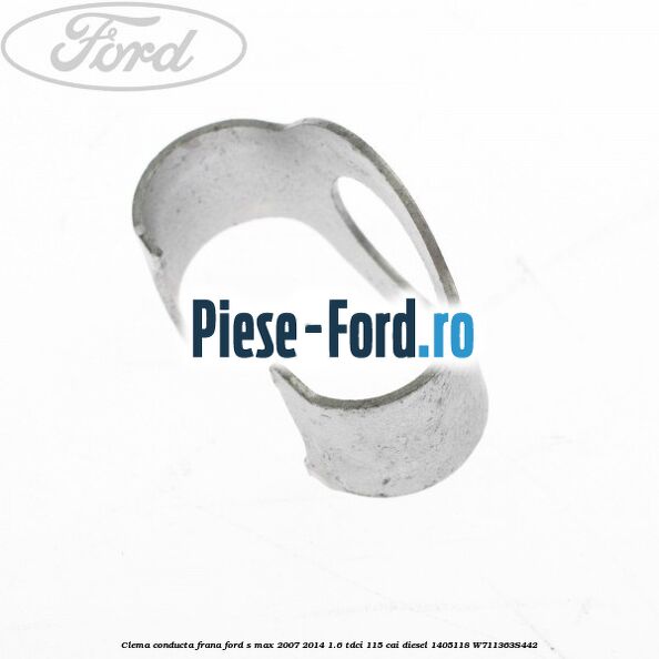 Adaptor conducta frana Ford S-Max 2007-2014 1.6 TDCi 115 cai diesel