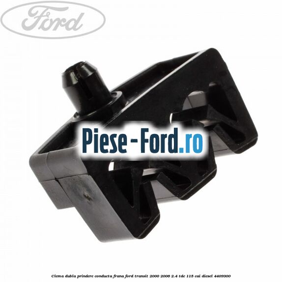Clema dubla prindere conducta frana Ford Transit 2000-2006 2.4 TDE 115 cai #EFCCB94EBE