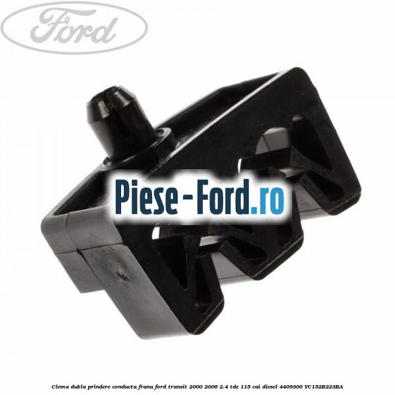 Clema dubla prindere conducta frana Ford Transit 2000-2006 2.4 TDE 115 cai diesel #EFCCB94EBE