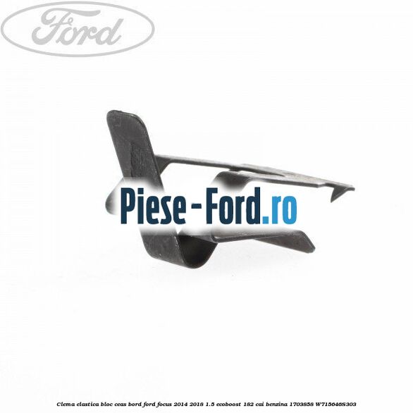 Capac surub prindere plafoniera Ford Focus 2014-2018 1.5 EcoBoost 182 cai benzina