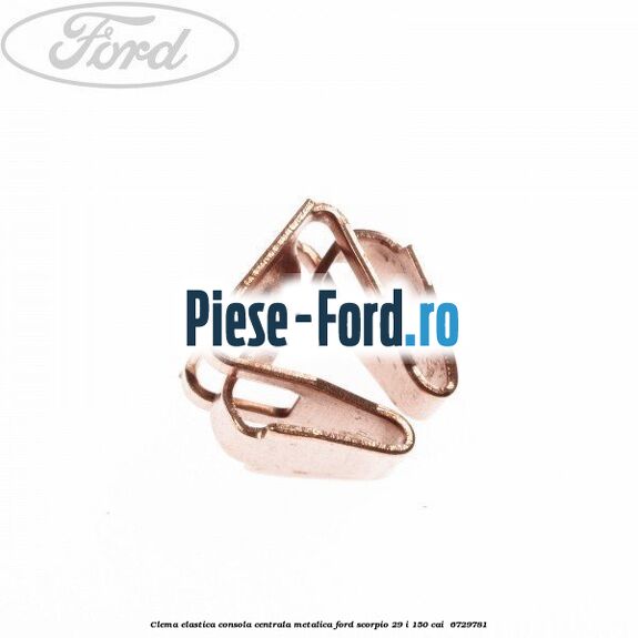 Clema elastica consola centrala metalica Ford Scorpio 2.9 i 150 cai #C8B3C82E5F