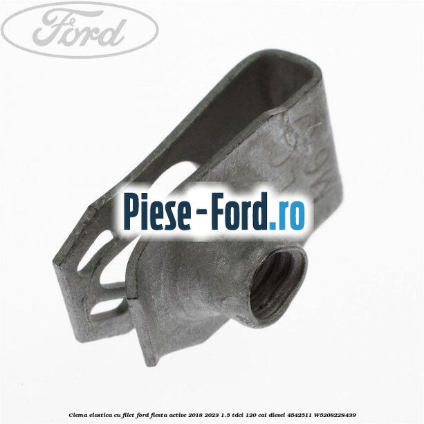 Clema elastica cu filet Ford Fiesta Active 2018-2023 1.5 TDCi 120 cai diesel #48AD8C5619