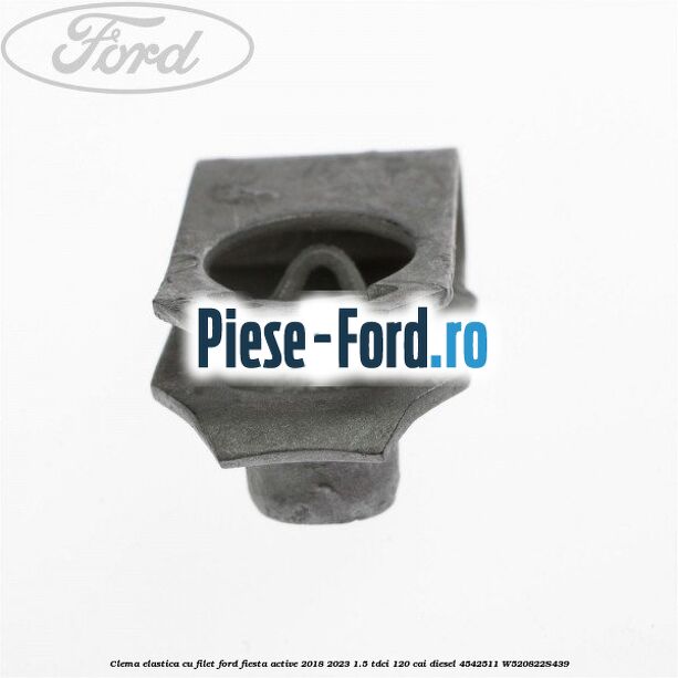 Clema elastica cu filet Ford Fiesta Active 2018-2023 1.5 TDCi 120 cai diesel #48AD8C5619