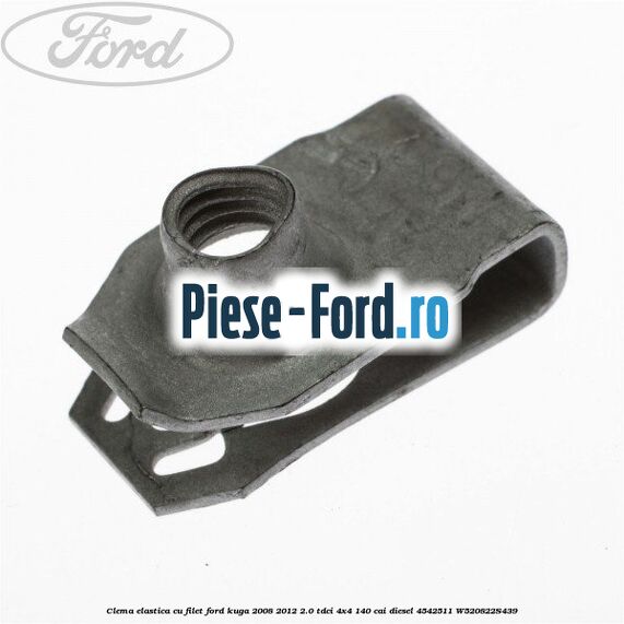 Clema elastica cu filet Ford Kuga 2008-2012 2.0 TDCI 4x4 140 cai diesel