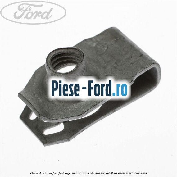 Clema elastica cu filet Ford Kuga 2013-2016 2.0 TDCi 4x4 150 cai diesel #ECBC987277