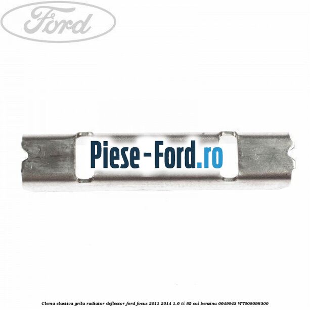 Clema elastica cu filet Ford Focus 2011-2014 1.6 Ti 85 cai benzina