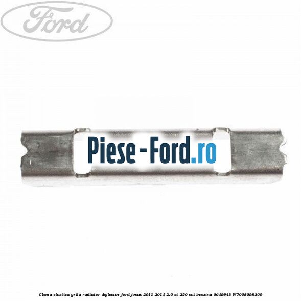 Clema elastica cu filet Ford Focus 2011-2014 2.0 ST 250 cai benzina