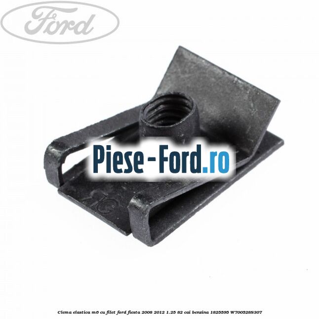 Clema elastica M5 cu filet Ford Fiesta 2008-2012 1.25 82 cai benzina
