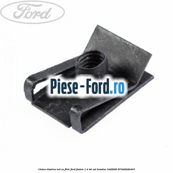 Clema elastica M5 cu filet Ford Fusion 1.4 80 cai benzina