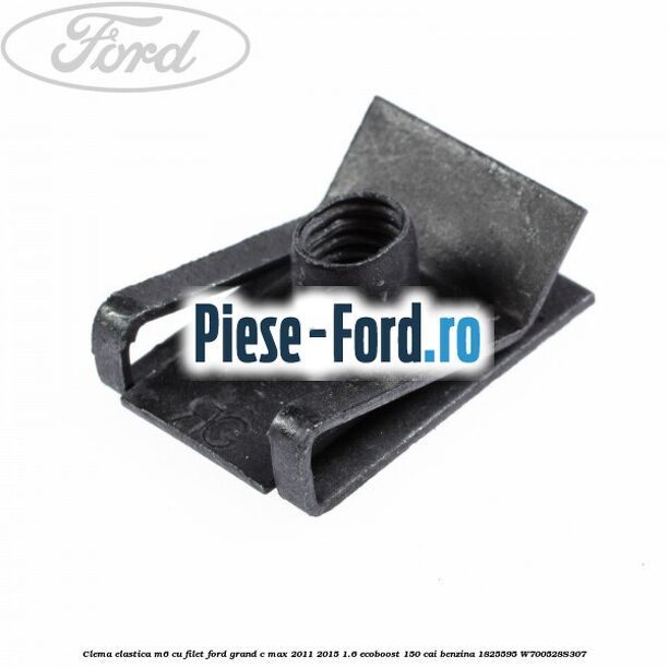 Clema elastica M5 cu filet Ford Grand C-Max 2011-2015 1.6 EcoBoost 150 cai benzina