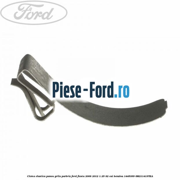 Clema elastica M6 cu filet Ford Fiesta 2008-2012 1.25 82 cai benzina