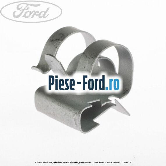 Clema elastica prindere cablu electric Ford Escort 1995-1998 1.8 TD 90 cai  #DA3FD590F4