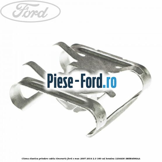 Clema elastica prindere cablu timonerie Ford S-Max 2007-2014 2.3 160 cai benzina