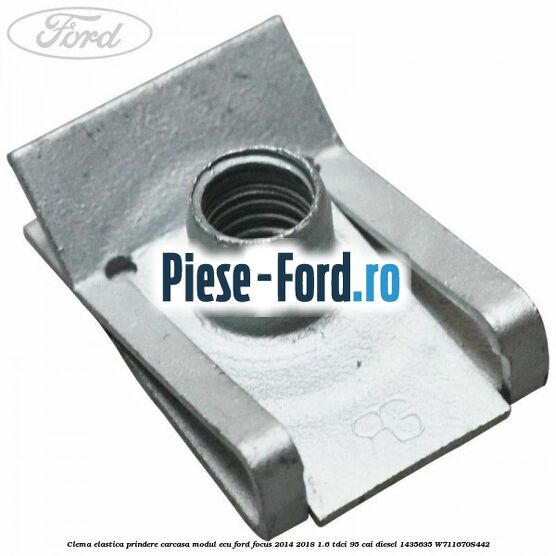 Clema elastica prindere aripa fata Ford Focus 2014-2018 1.6 TDCi 95 cai diesel