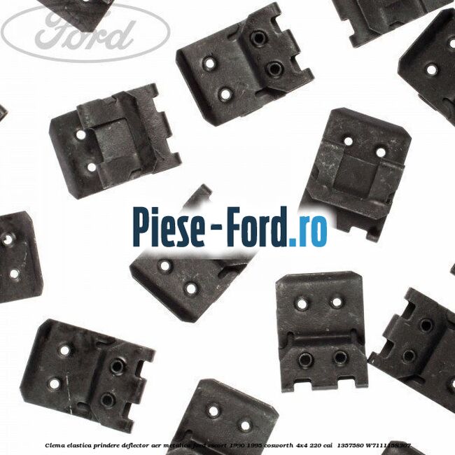 Clema elastica prindere deflector aer metalica Ford Escort 1990-1995 Cosworth 4x4 220 cai #00D29F5E7F Clema elastica prindere deflector aer metalica Ford Escort 1990-1995 Cosworth 4x4 220 cai #00D29F5E7F