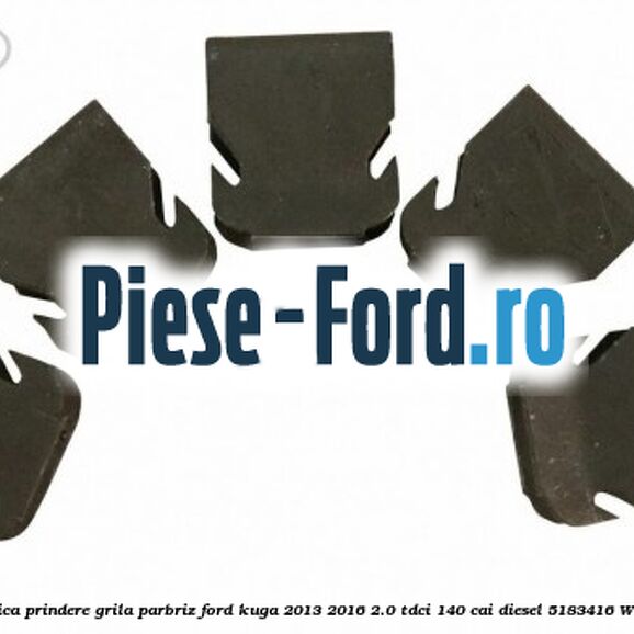 Clema elastica prindere grila parbriz Ford Kuga 2013-2016 2.0 TDCi 140 cai diesel