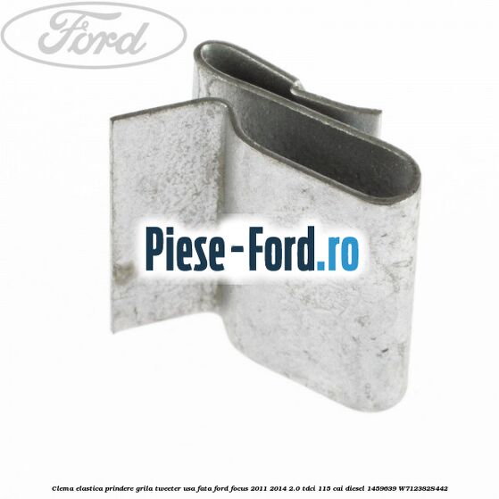 Clema elastica prindere elemente portbagaj Ford Focus 2011-2014 2.0 TDCi 115 cai diesel