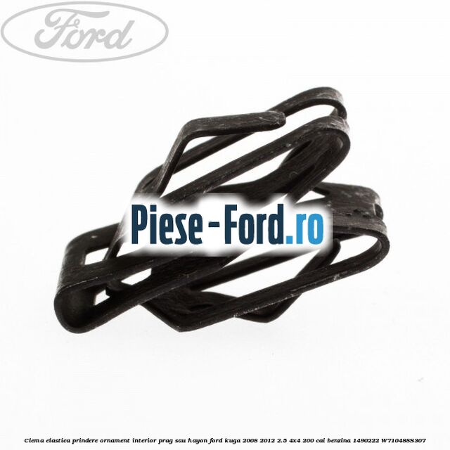 Clema elastica prindere insonorizant panou bord spre motor Ford Kuga 2008-2012 2.5 4x4 200 cai benzina