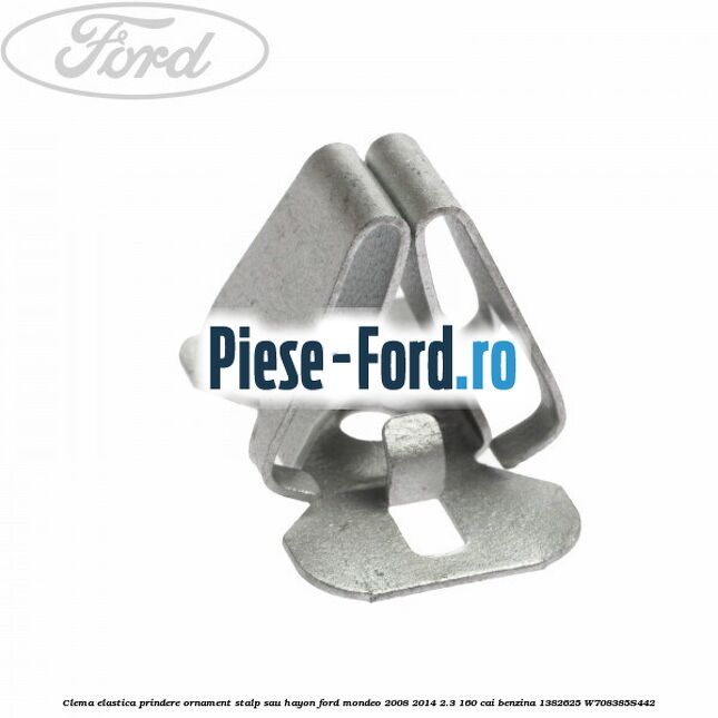 Clema elastica prindere ornament stalp sau hayon Ford Mondeo 2008-2014 2.3 160 cai benzina