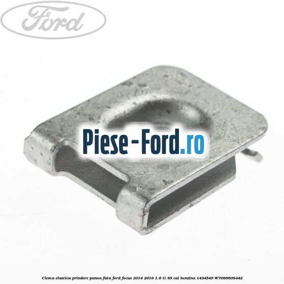 Clema elastica prindere insonorizant panou bord spre motor Ford Focus 2014-2018 1.6 Ti 85 cai benzina
