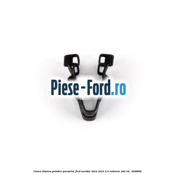 Clema elastica prindere parasolar Ford Mondeo 2014-2018 2.0 EcoBoost 240 cai  #B338B28F8D