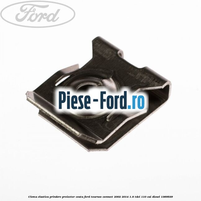 Clema elastica prindere panou portbagaj fata usa bara fata Ford Tourneo Connect 2002-2014 1.8 TDCi 110 cai diesel