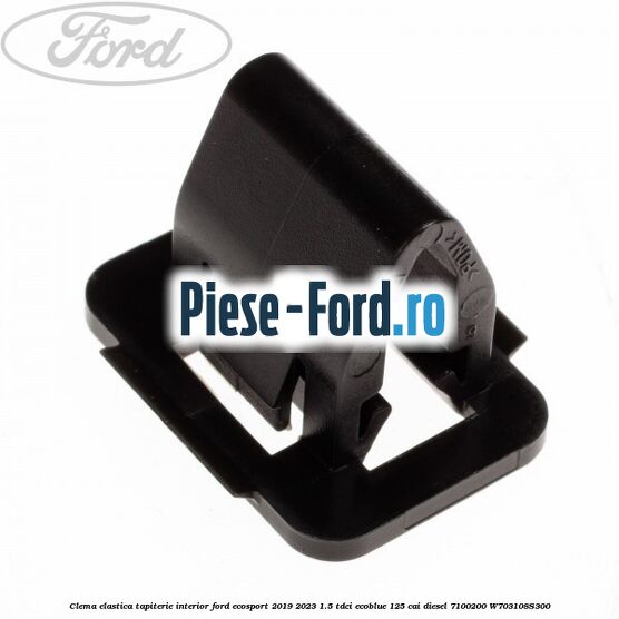 Clema elastica tapiterie interior Ford EcoSport 2019-2023 1.5 TDCi EcoBlue 125 cai diesel #D17A17D66A