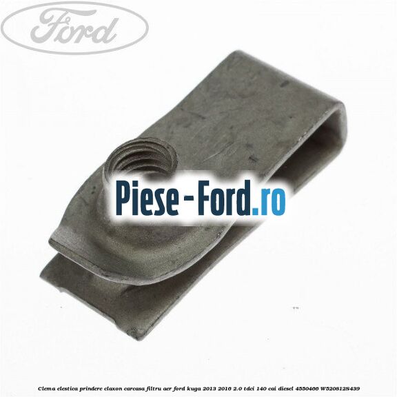 Clema elestica prindere claxon, carcasa filtru aer Ford Kuga 2013-2016 2.0 TDCi 140 cai diesel