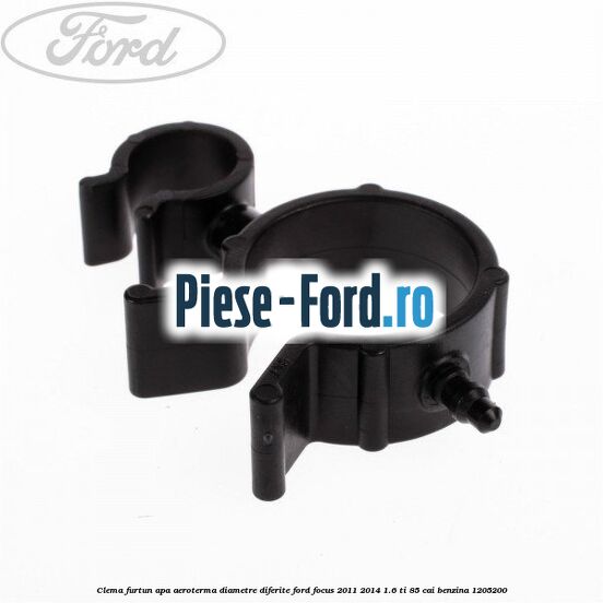 Clema furtun apa aeroterma diametre diferite Ford Focus 2011-2014 1.6 Ti 85 cai