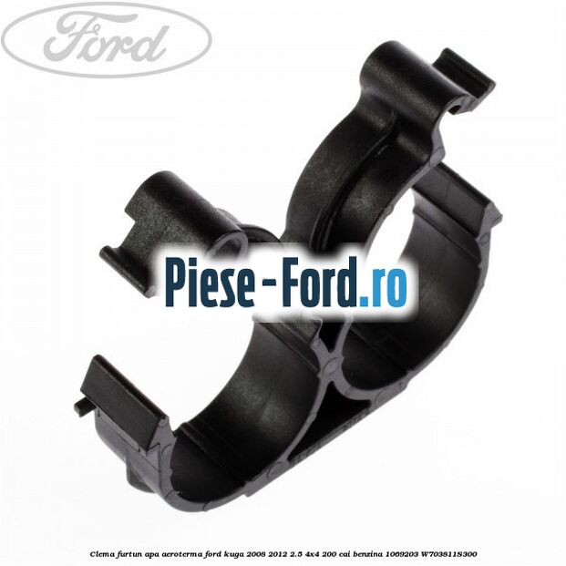 Clema furtun apa aeroterma Ford Kuga 2008-2012 2.5 4x4 200 cai benzina #D052A41CF0