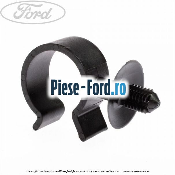 Clema furtun incalzire auxiliara Ford Focus 2011-2014 2.0 ST 250 cai benzina