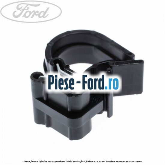 Clema furtun inferior vas expansiune lichid racire Ford Fusion 1.25 75 cai #80ED947326