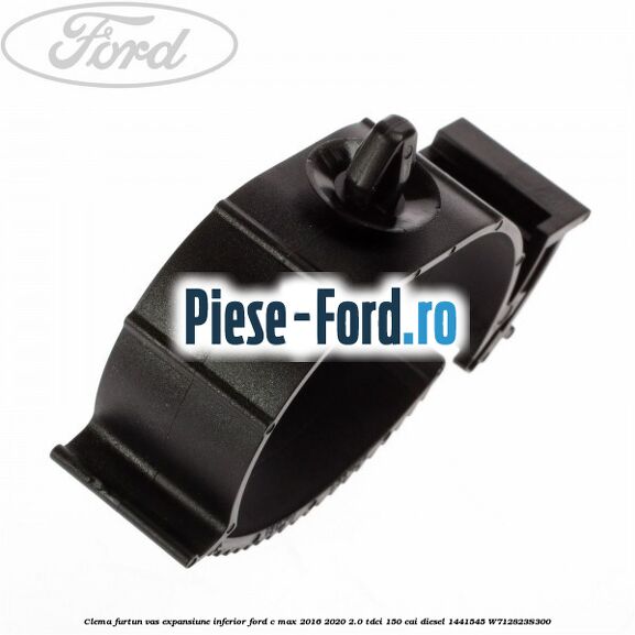 Clema furtun vas expansiune inferior Ford C-Max 2016-2020 2.0 TDCi 150 cai diesel #F6D8455667