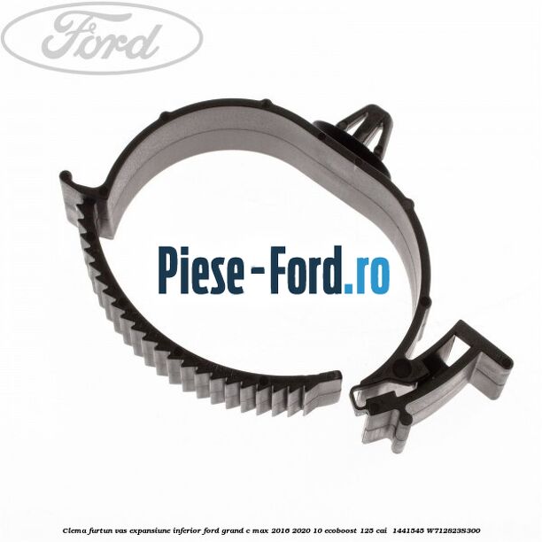 Clema furtun vas expansiune inferior Ford Grand C-Max 2016-2020 1.0 EcoBoost 125 cai #B5FC8BF85F
