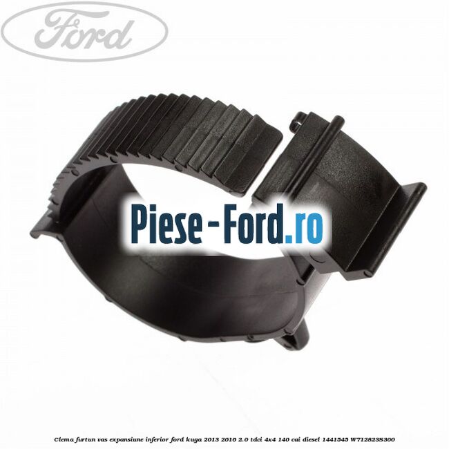 Clema furtun vas expansiune inferior Ford Kuga 2013-2016 2.0 TDCi 4x4 140 cai diesel #A0851C65A9