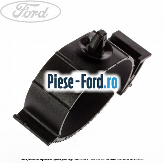 Clema furtun vas expansiune inferior Ford Kuga 2013-2016 2.0 TDCi 4x4 140 cai diesel #A0851C65A9