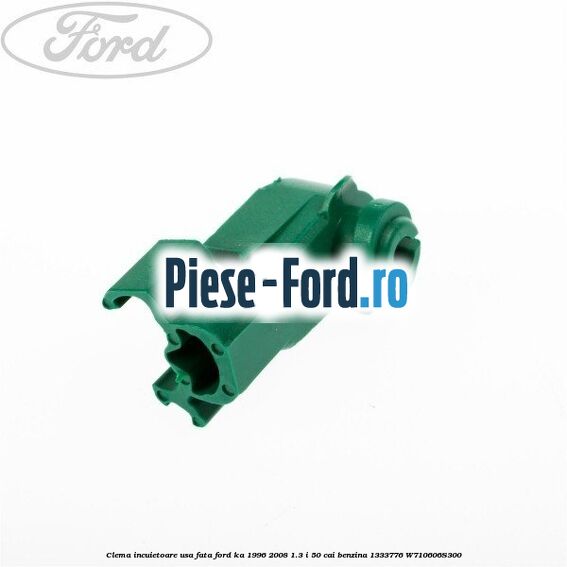 Clema elestica plastic elemente bord Ford Ka 1996-2008 1.3 i 50 cai benzina