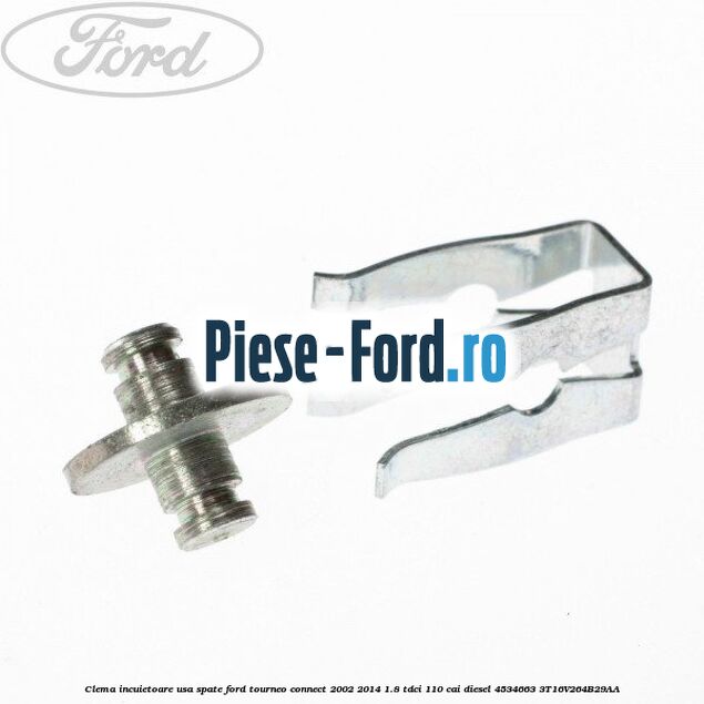 Clema incuietoare usa spate Ford Tourneo Connect 2002-2014 1.8 TDCi 110 cai #25749C7C95