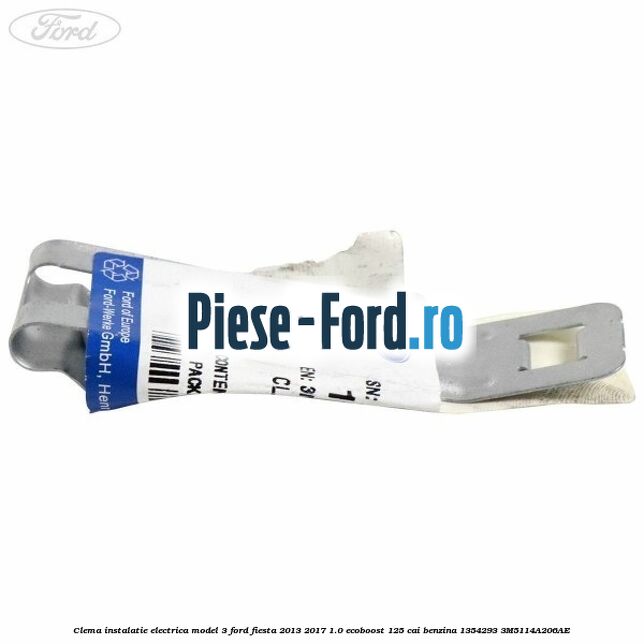 Clema instalatie electrica model 3 Ford Fiesta 2013-2017 1.0 EcoBoost 125 cai benzina